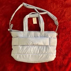 Blue Issac Mizrahi bag